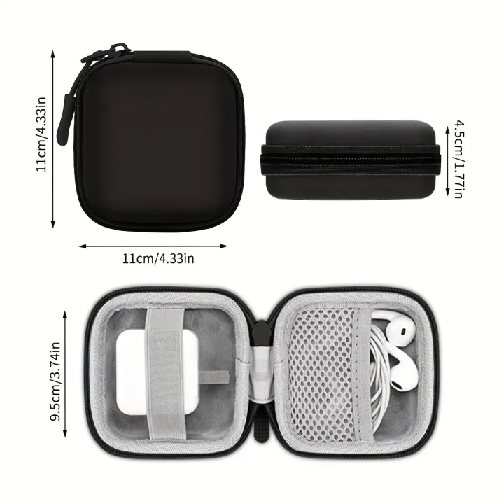 Durable%20EVA%20Charger%20Case%20for%20MacBook%20Air/Pro%20-%20Compact%20Protective%20Cover%20with%20Mesh%20Pocket%20for%20Cables,%20Earphones%20&%20Power%20Adapters%20-%20Image%202