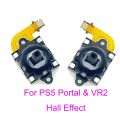 For PS5 Portal & VR2 Electromagnetic 3D Analog Joystick Module For PlayStation Portal Hall Effect Joystick Thumb Joysticks.