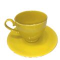 Yellow Cup souser 12pes set. 