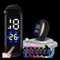 Smart Watch Latest LED Watch for boys & girls branded | Waterproof Sport M4 Touch. 