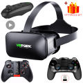 VR Glasses 3D Virtual Reality Headset Helmet For Phone Lenses Goggles Devices Viar Smart Smartphones Cell Game Viewer Mobile Set.