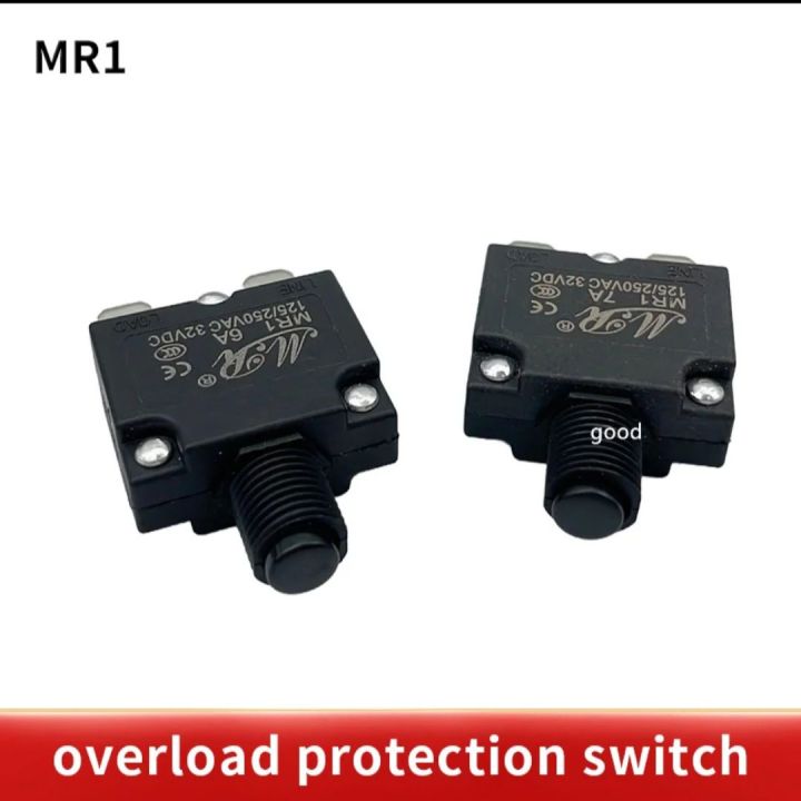 Plastic%20Overload%20Protector%20Replace%20Fuji%20Electrical%20Circuit%20Breaker%206A%20-%20Image%202