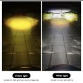 Bike head light led bulb universal fitting two colours yellow and white vintage quality. 