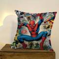 Maple Design Cushion Cover Happy Autumn Harvest decor Holiday Decorati Pillow Cover Movie S-Spider COOL Man CLASSIC. 