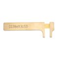 Brass Sliding Gauge Vernier Caliper Ruler Measuring Tool Double Scales mm/inch Double Scale Vernier Caliper Vernier Caliper. 