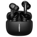 Hoco EQ34 Plus True Wireless ANC+ENC Noise Reduction App Control Bluetooth Earphone(Black). 