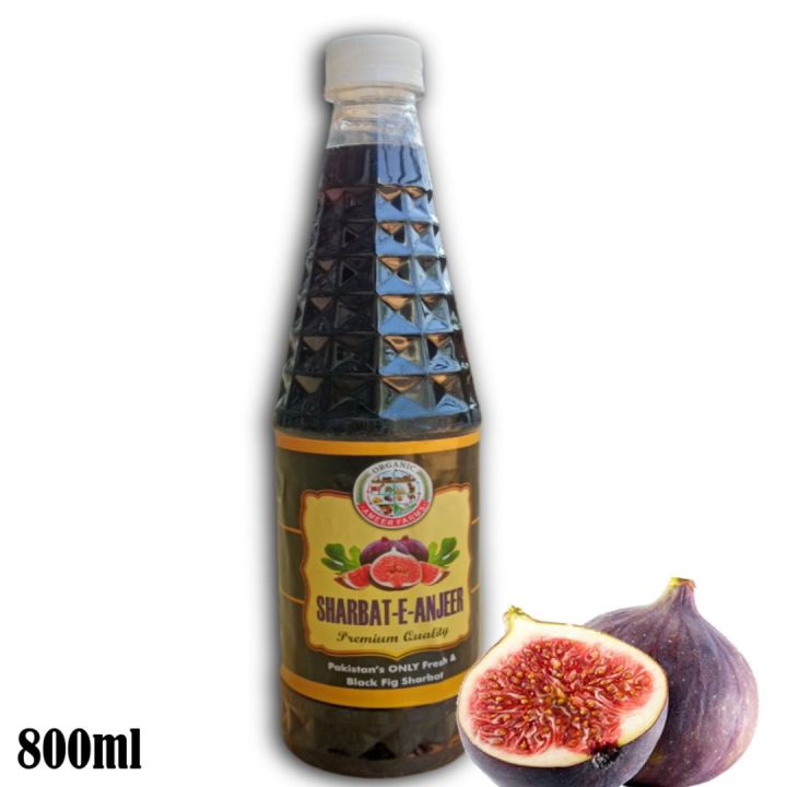 Sharbat Anjeer Organic شربت انجیر