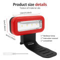 Adjustable Brightness Grill Light LEDs Grill Lamp With Magnetic Base Adjustable Strip Barbecue Light Durable Barbecue Lamp. 