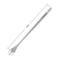 Tomshoo Titanium Coffee Tea Stirring Spoon Long Handle Ice Cream Dessert Spoons Eco-Friendly Tableware Outdoor Kitchen Supplies. 