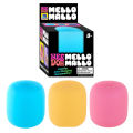 Needoh Mello Mallo Squishy UV Reactive Sun Color Changing Soft Stress Non-toxic Squeeze Anti Anxiety Stress Relief Fidget Toy.