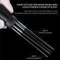 Espresso Coffee Stirrer Needle with 8 Needles Magnetic Absorption Stand Barista Coffee Stirring Distribution Tools With Stand. 