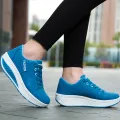 Women Shoes Spring Autumn Fashion Platform Sneakers Women Plus Size Lacing Casual Loafers Shoes for Women Zapatos De Mujer. 