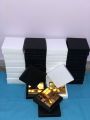 Set of 6 Mithai/sweet boxes for bat pakki/engagement/nikah 5x5x2 inches. 