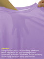 Women's Solid Color Ultralight Quick Dry Sport T-Shirt,Breathable Lightweight ,Running Gym Compression Shirt.
