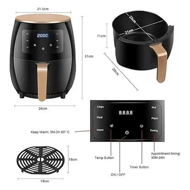 Air%20Fryer%20Wiith%20Digital%20Touschscreen%206%20Ltr%20-%20Image%202