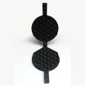Commercial QQ Eggs Bubble Ball Baking Waffle Maker Iron Hongkong Waffle Eggette Mould Cake Mold Electirc Machine Non-stick Plate. 