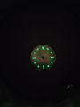 Watch Dial 28.5mm With NH35 Dial Watch Hands Luminous Fit NH35 NH36 Diver Watch Faces Automatic Movement Replacement. 
