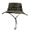 Summer Men Bucket Hat Outdoor UV Protection Wide Brim Panama Safari Hunting Hiking Hat Mesh Fisherman Hat Beach Sunscreen Cap. 