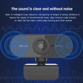 Camera 1080P HD Computer HD USB Camera Built In Microphone USB Network Camera Web Camera For Work With Microphone Tripod.