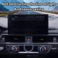 Magnetic Car Phone Mount Holder Adjustable Vent Clip For Audi A4L A5 S4 S5 2017-2022 Stable Navigation Bracket Car Accessory.