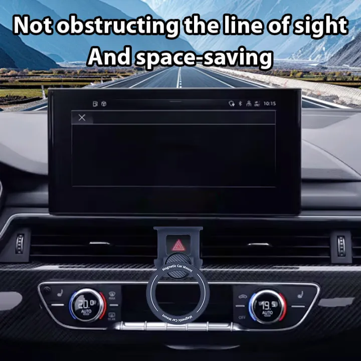 Magnetic%20Car%20Phone%20Mount%20Holder%20Adjustable%20Vent%20Clip%20For%20Audi%20A4L%20A5%20S4%20S5%202017-2022%20Stable%20Navigation%20Bracket%20Car%20Accessory%20-%20Image%202