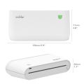 PeriPage A9s Max Series Portable Mini Thermal Printer For Labels Receipts Photo Compatible With IOS Android APP 203 and 304 Dpi. 