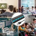 High Speed 4/7 Ports USB HUB 2.0 Adapter Expander Multi USB Splitter Multiple Extender with LED Lamp Switch for PC Laptop.