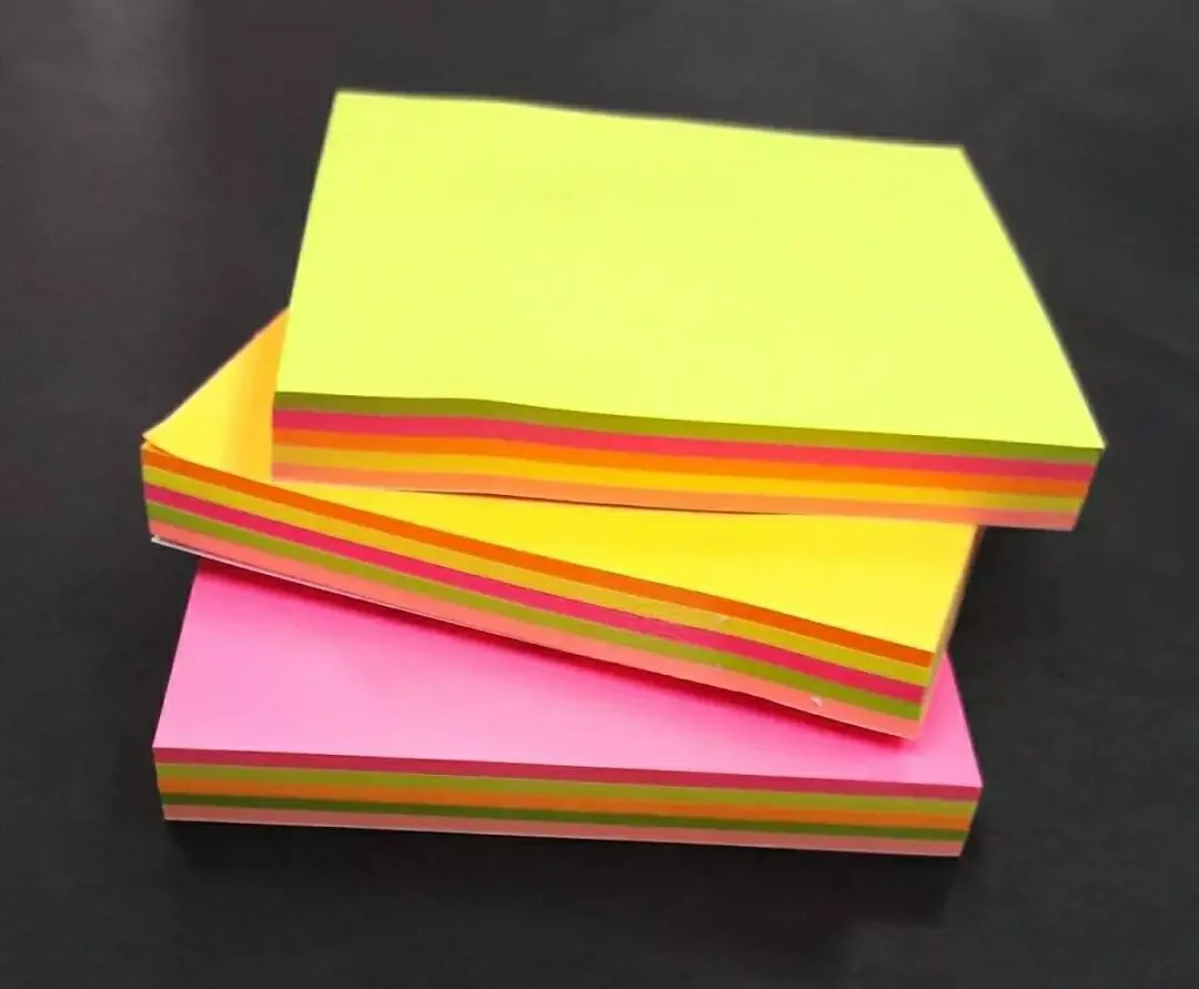 Sticky Notes Isze Sticky Notes Multicolour Size (3 Inches x 3 Inches) Post It Notes ...