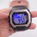 K-sport watches men women watches casual watch 100% square waterproof watch resin strap 45mm dial function. 