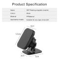 Magnetic Car Holder For IPhone  Mobile Phone Holder Stand Car Air Vent Magnet Mount GPS Support Car Phone Holder. 