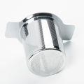 Stainless Steel Dual Ear Fine Mesh Filter Tea Infuser Fine Reusable Spice Seasoning Ball Strainer Teapot Coffee Filter Kitchen. 