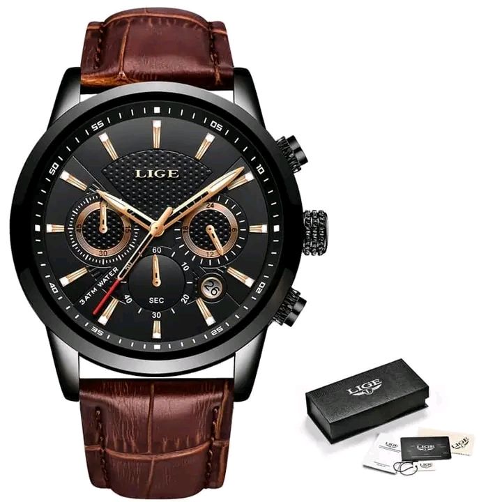 LIGE%209866%20luxury%20fashion%20chronograph%20active%20Men%20Leather%20Watch%2030M%20Waterproof%20-%20Watch%20-%20Image%202