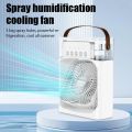 Portable 3 In 1 Fan AIr Conditioner Household Small Air Cooler LED Night Lights Humidifier Air Adjustment Home Fans Dropshipping. 