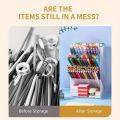 Pencil Holder & Desk Organizer! Multi-Functional Stationery Tray for Pens/Pencils – Office School Supplies. 