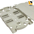 FTTH FTTx 12 core splice tray 12 core fiber optic splice tray. 