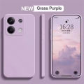For Redmi Note 13 Pro 4G Fall prevention Phone Case Liquid Silicone Soft TPU Cover For Xiaomi Redmi Note 13 Note13 pro 4G.