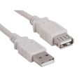 1 Meter USB Male Female Extension Cable. 