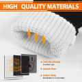 1PC / 1 Pair Oven Gloves, Oven Mitts, Heat Resistant Fireproof Non-Slip Silicone BBQ Grill Gloves for Cooking Barbecue Baking. 