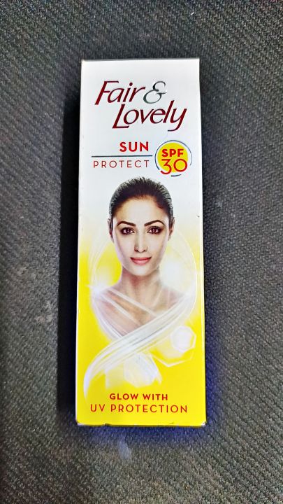 fair and lovely Sun protect cream