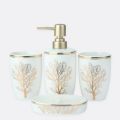 Ceramic Bathroom Accessories Set. 