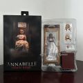 Annabelle Figure Comes Home Annabelle Figure Action Figure Horror Model Toy Doll Decoration Halloween Party  . 