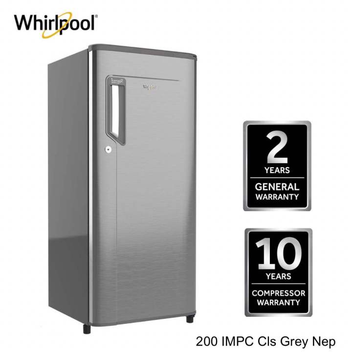 WhirlpooI 185 Litres Single Door Refrigerator Icemagic Powercool