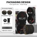 BUCKLOS Silicone Road Bike Handlebar Tape PU EVA Gravel Bicycle Handlebar Tape Speed Handle Bar Wrap Soft Race Bike Bar Strap. 