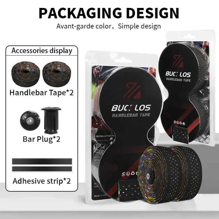 BUCKLOS%20Silicone%20Road%20Bike%20Handlebar%20Tape%20PU%20EVA%20Gravel%20Bicycle%20Handlebar%20Tape%20Speed%20Handle%20Bar%20Wrap%20Soft%20Race%20Bike%20Bar%20Strap%20-%20Image%203