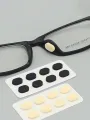 16pcs Eyeglasses Nose Pad Reducing Pressure On The Bridge Of The Nose Anti-indentation Sponge Pad Eyeglasses Super Soft Nose Pad. 