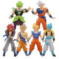 18 cm Son Goku Super Saiyan Figure Anime Dragon Ball Goku DBZ Action Figure Toys Model Gifts Collectible Figurines for Kids. 