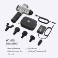 Hypervolt Bluetooth, with Quiet Glide Technology - Handheld Percussion Massage Gun | 3 Speeds, 5 Interchangeable Heads | Helps Relieve Sore Muscles and Stiffness. 