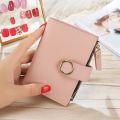 Small Leather Purse Women Ladies Card Bag For Women Female Purse Mini Clip Luxury s Ladies wallet. 
