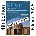 Nust Entry Test Engineering & Computer Science OETP 4th Edition 2026 with Past Papers / OETP Nust Engineering / NUST NET Engineering / NUST Entry Test Computer Science / NUST NET Computing. 