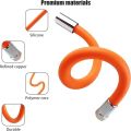 Universal Kitchen Faucet Extension Extender Anti-Splash Rotating Flexible Hose Water Tap Pipe Tube For Bathroom Wash Basin. 
